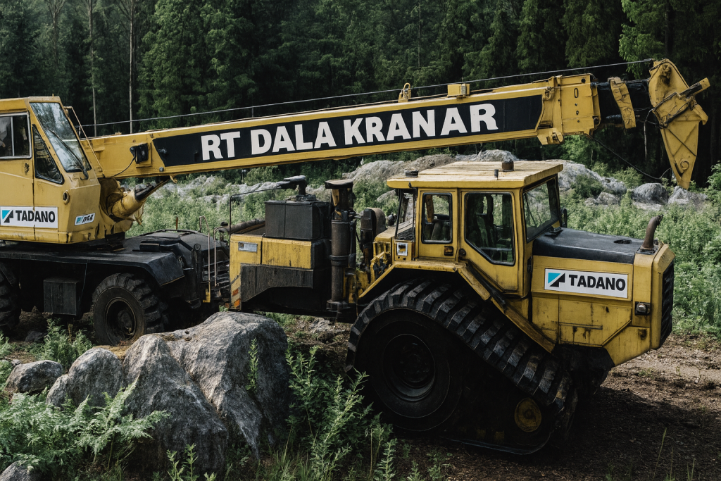 Terrängkran
