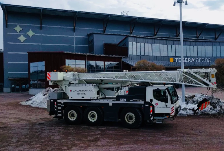 Liebherr LTM1050